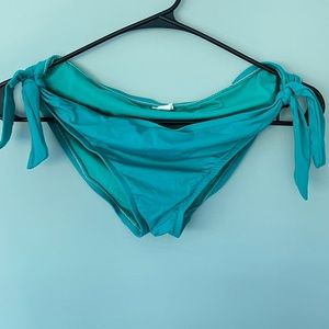 Teal bikini bottoms